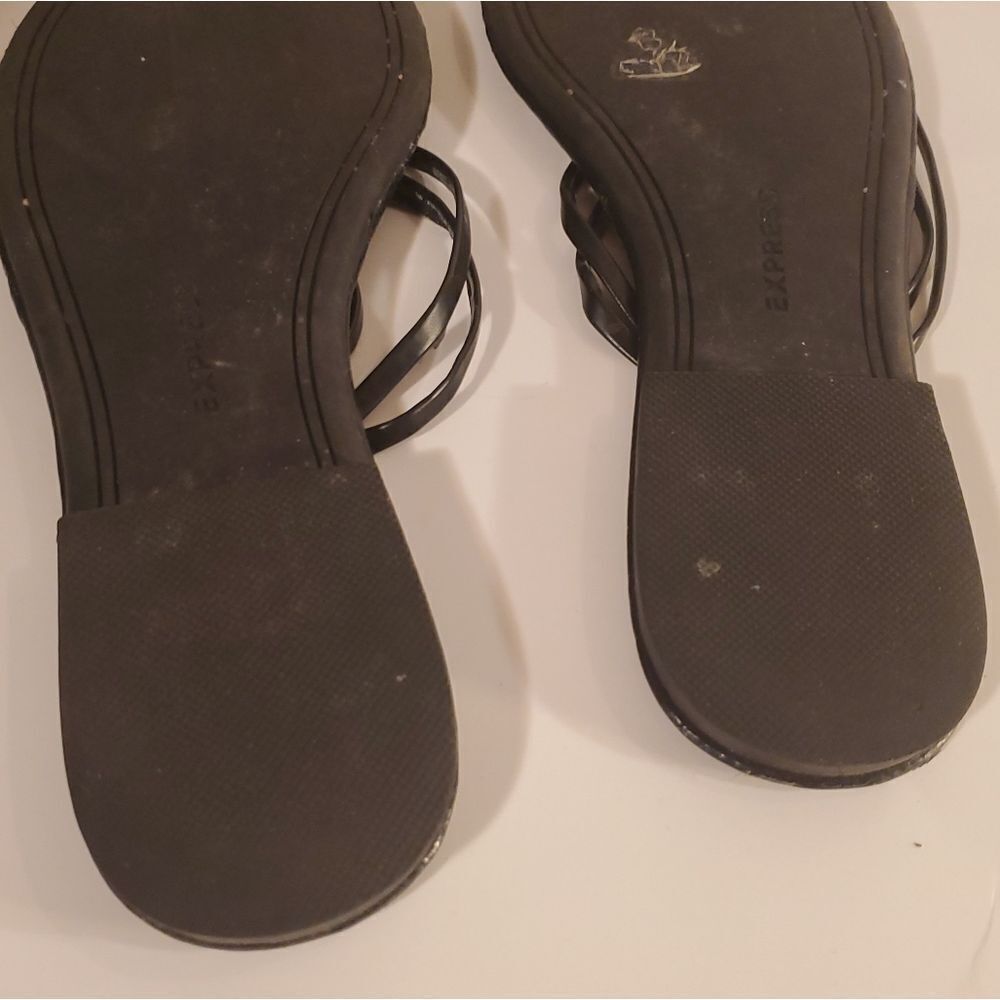 Express black flip-flops‎ - Picture 4 of 8